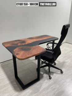 Стол компьютерный 420-3.1/150/100/32/3.1/угловой_левый