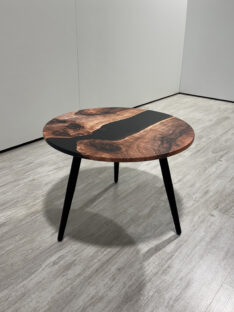 Столик журнальный 215-3.8/60/16/8.1-3 круглый