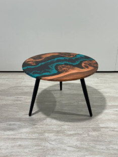 Стол журнальный 60 см 393-4.5/60/16/8.1-3-круглый