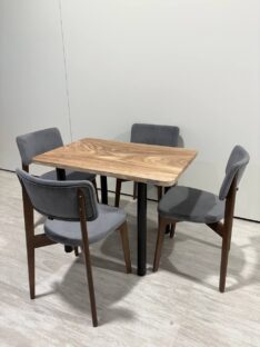 Стол обеденный 102х69 см 337-8.7/102/69/32/11.1