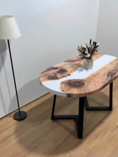 Стол обеденный 160х80 см 372-3.18/160/80/48/1.1/овал1