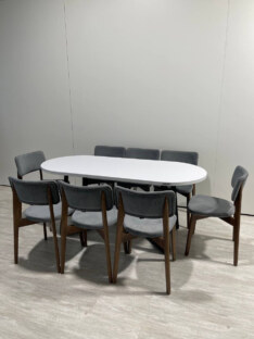 Стл обеденный 200х90 см 319-2.23/200/90/32/1.1 овал1