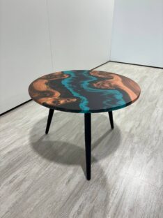 Стол журнальный круглый 60 см 248-4.5/60/16/8.1-3