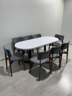 Стл обеденный 200х90 см 319-2.23/200/90/32/1.1 овал1