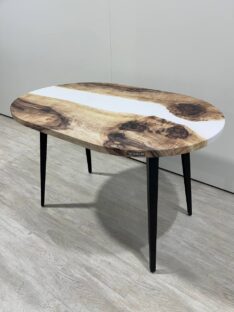 Стол обеденный THETABLE 120х80см 113-3.8/6.1