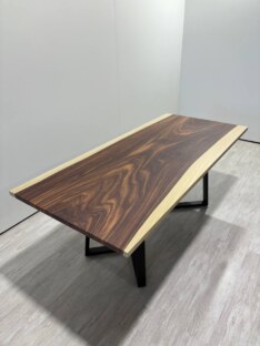 Стол кухонный обеденный прямоугольный дизайнерский лофт THETABLE RU 120х80 14.1/1.1 Стол кухонный обеденный прямоугольный дизайнерский лофт THETABLE RU 120х80 14.1/1.1