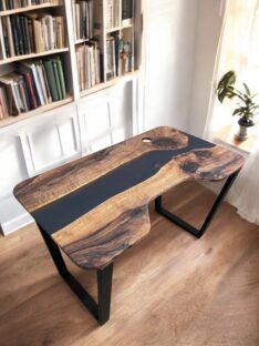 Стол обеденный THETABLE  120x70 см 6-3.26/120/70/22/2.1 с отверстием под провода