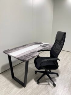 Стол компьютерный 140х80 см 307-3.23/140/80/32/2.1 с вырезом