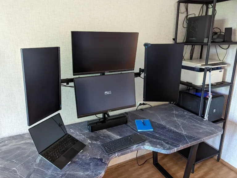 Стол компьютерный 120×80 см 85-3.35/2.1