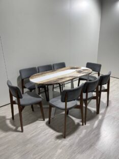 Стол обеденный овальный 160х80 см 275-3.22/160/80/3/2/3.2овал1