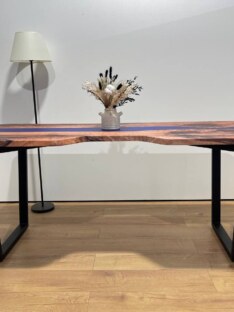 Стол компьютерный 180х80 см 119-3.2/180/80/32/2.1/с_вырезом_под_тело