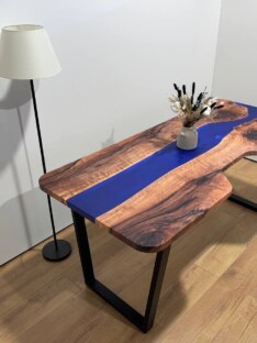 Стол компьютерный 180х80 см 119-3.2/180/80/32/2.1/с_вырезом_под_тело