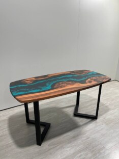 Стол обеденный 160х80 см 200-4.5/160/80/32/3.1 форма Евро