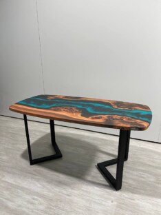 Стол обеденный 160х80 см 200-4.5/160/80/32/3.1 форма Евро