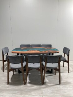 Стол обеденный 160х80 см 200-4.5/160/80/32/3.1 форма Евро