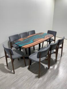 Стол обеденный 160х80 см 200-4.5/160/80/32/3.1 форма Евро