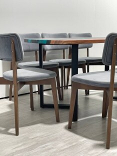 Стол обеденный 160х80 см 200-4.5/160/80/32/3.1 форма Евро