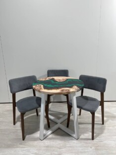 Стол круглый 80 см 369-4.16/80/32/1.2 круглый