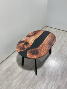 Стол обеденный 120х80 см 223-3.8/120/80/32/4.1 овал1