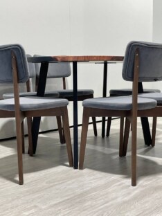 Стол обеденный 120х80 см 223-3.8/120/80/32/4.1 овал1