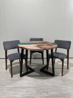 Стол круглый 100 см 151-3.14/100/32/1.1