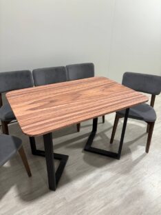 Стол обеденный 120х80 см 127-мнд.120/80/16/3.1