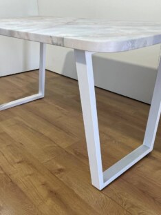 Стол обеденный 160х80 см 47-оникс/160/80/32/2.2