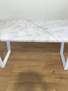 Стол обеденный 160х80 см 47-оникс/160/80/32/2.2