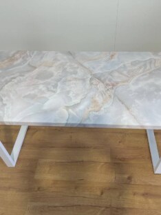 Стол обеденный 160х80 см 47-оникс/160/80/32/2.2