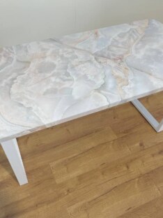 Стол обеденный 160х80 см 47-оникс/160/80/32/2.2