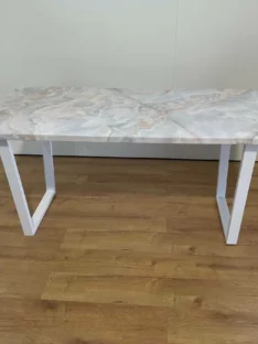 Стол кухонный THETABLE 160*80 см 47-оникс/160/80/32/2.2