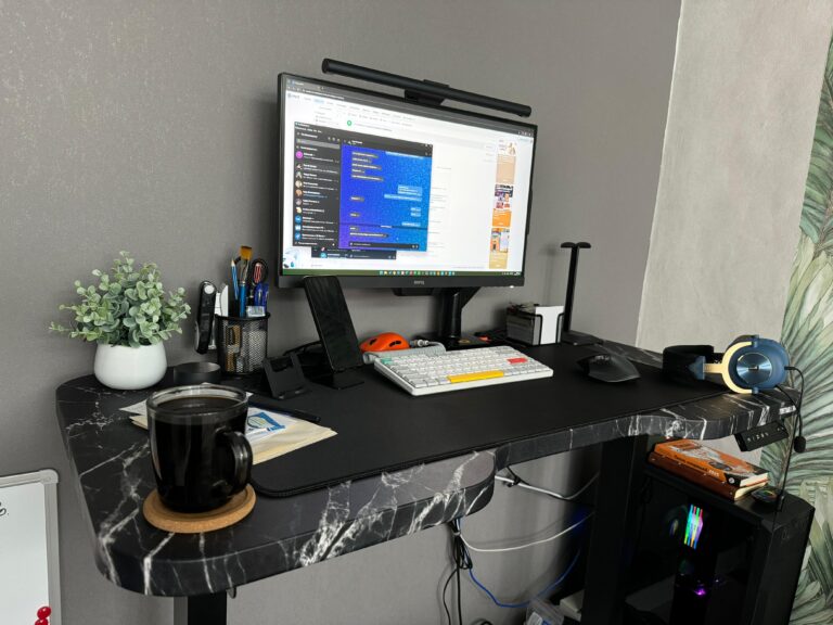 Стол компьютерный 120×80 см 85-3.35/2.1