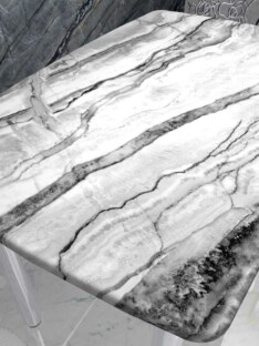 Стол обеденный кухонный форма «евро» 102х69 см высота 77 см