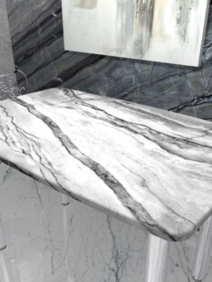 Стол обеденный кухонный форма «евро» 102х69 см высота 77 см