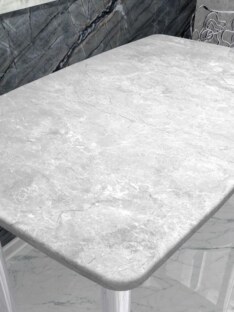 Стол обеденный кухонный форма «евро» 102х69 см высота 77 см