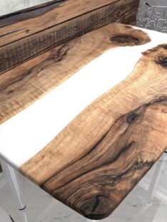 Стол обеденный кухонный форма «евро» THETABLE 102х69 см высота 77 см