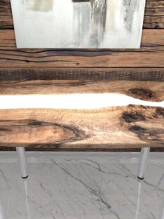 Стол обеденный кухонный форма «евро» THETABLE 102х69 см высота 77 см