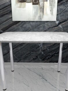 Стол обеденный кухонный форма «евро» 102х69 см высота 77 см