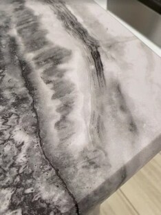 Стол обеденный кухонный форма «евро» 102х69 см высота 77 см