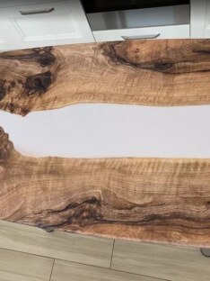 Стол обеденный кухонный форма «евро» THETABLE 102х69 см высота 77 см