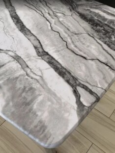 Стол обеденный кухонный форма «евро» 102х69 см высота 77 см