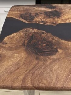 Стол обеденный кухонный форма «евро» THETABLE 102х69 см высота 77 см