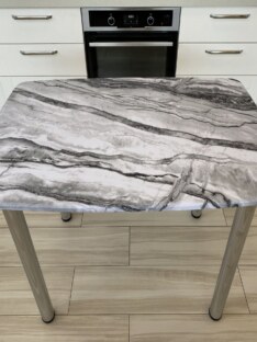 Стол обеденный кухонный форма «евро» 102х69 см высота 77 см