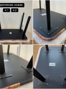 Стол кухонный THETABLE 102*69*77 см