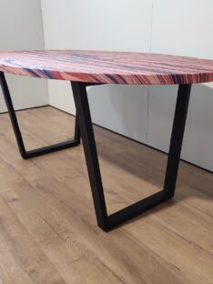 Стол кухонный овальный THETABLE 160х80 см 1.7/2.1/овал2