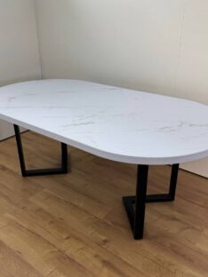 Стол обеденный овальный 160х80 см