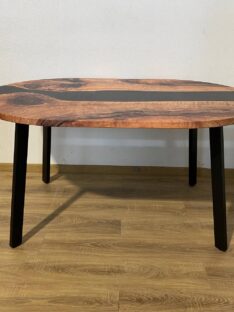 Стол кухонный овальный THETABLE 160х80 см 3.8/4.1/овал1