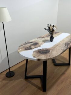 Стол кухонный овальный 160х80 см