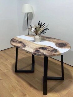 Стол кухонный овальный 120х80 см