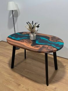 Стол кухонный овальный 120х80 см